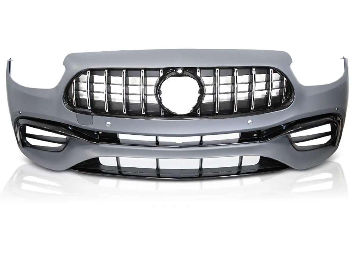 Frontfanger Mercedes-Benz E (W213/S213) Facelift 2020 - 2023 │ E63 AMG Design PDC Chrome – bilde 2