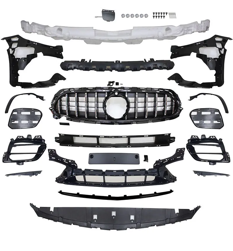Frontfanger Mercedes-Benz E (W213/S213) Facelift 2020 - 2023 │ E63 AMG Design PDC Chrome – bilde 5