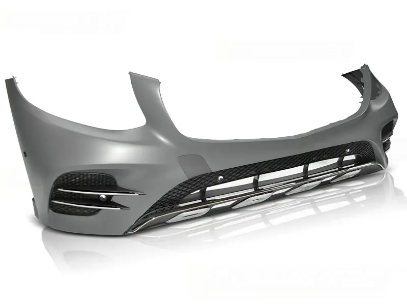 Frontfanger Mercedes-Benz GLC (X253) / GLC Coupe (C253) 2015 - 2019 |  AMG 43 Design Chrome PDC – bilde 2