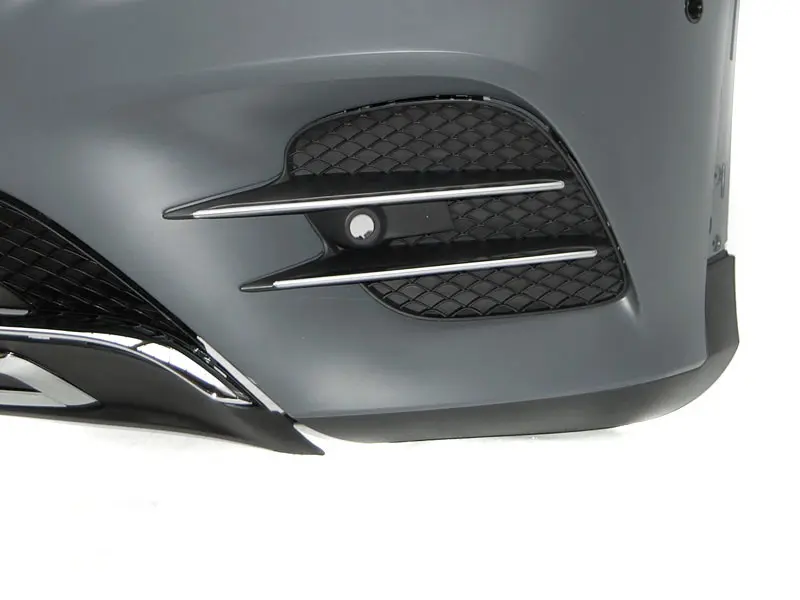 Frontfanger Mercedes-Benz GLC (X253) / GLC Coupe (C253) 2015 - 2019 |  AMG 43 Design Chrome PDC – bilde 3