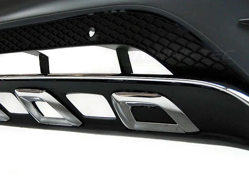 Frontfanger Mercedes-Benz GLC (X253) / GLC Coupe (C253) 2015 - 2019 | AMG 43 Design PDC – bilde 4