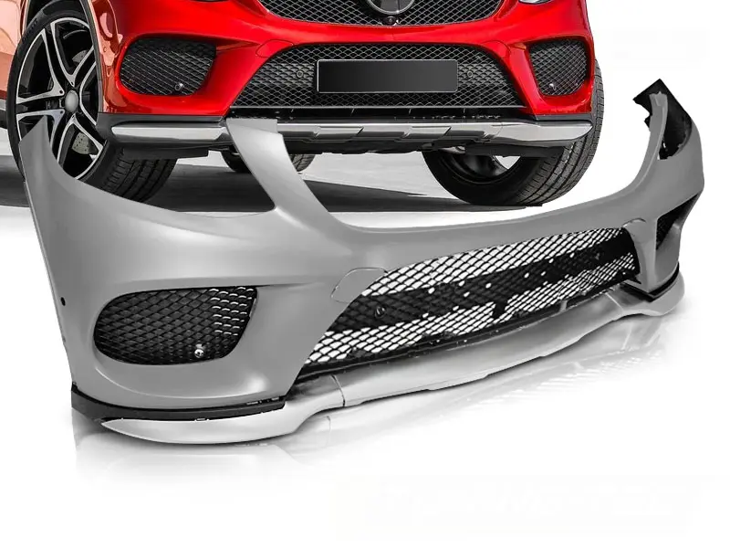 Frontfanger Mercedes-Benz GLE Coupe (C292) 2015 - 2019 | E43 AMG Design PDC