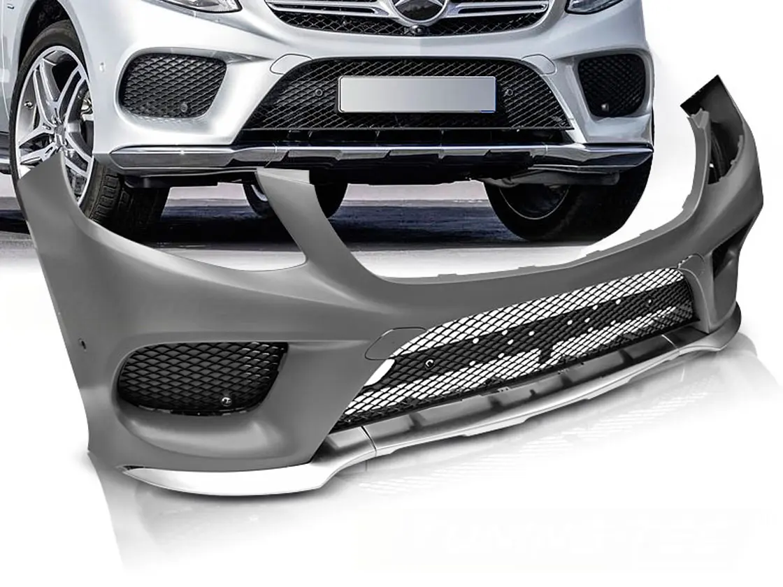 Frontfanger Mercedes-Benz GLE (W166) 2015 - 2019 | E43 AMG Design PDC