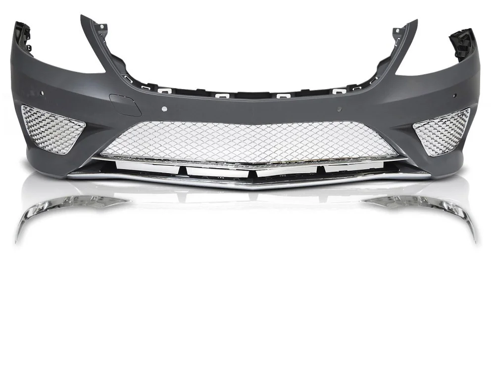 Frontfanger Mercedes-Benz S-Klasse (W222) 2013 - 2017 | Sport Design Krom – bilde 2