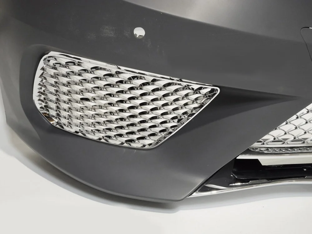 Frontfanger Mercedes-Benz S-Klasse (W222) 2013 - 2017 | Sport Design Krom – bilde 3