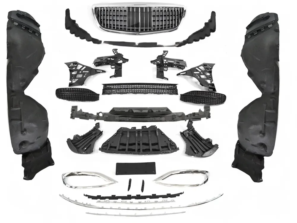 Frontfanger Mercedes-Benz S-Klasse (W222) 2018 - 2020 | Sport Design – bilde 3