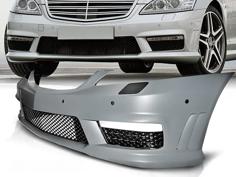 Frontfanger Mercedes-Benz S (W221) 2005-2013 | S63 AMG Design