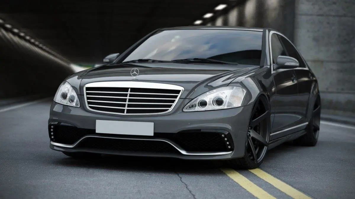 Frontfanger Mercedes-Benz S (W221) 2005-2013 | Sport Design