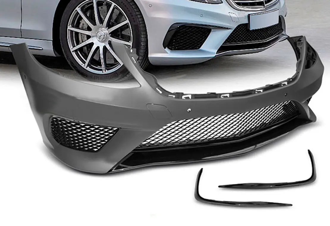 Frontfanger Mercedes-Benz S (W222) 2013 - 2017 │ S63 AMG Design PDC – bilde 2