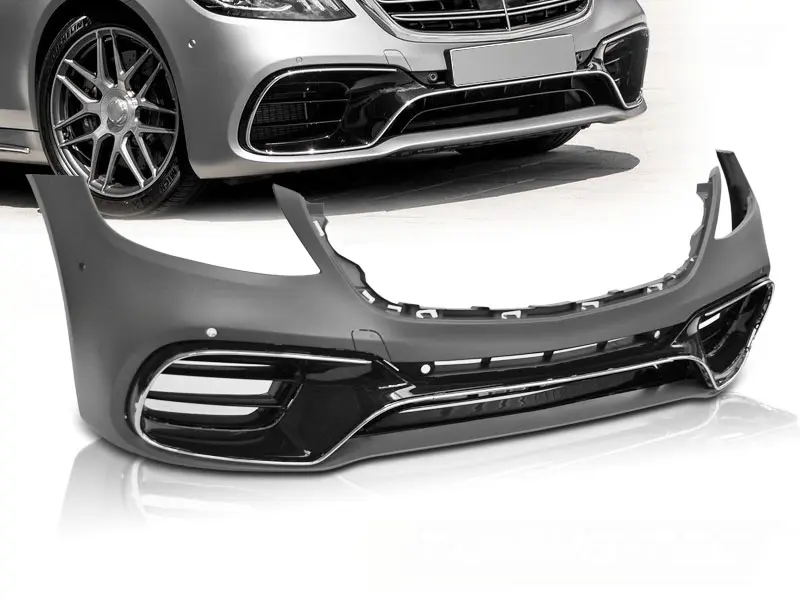 Frontfanger Mercedes-Benz S (W222) 2017 - 2020 | AMG S63 Design PDC