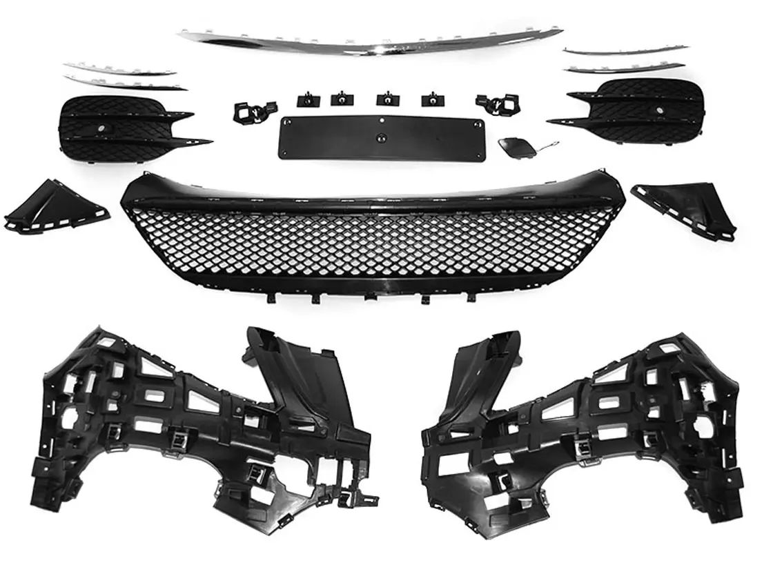 Frontfanger Mercedes-Benz V-Class (W447) 2014 - 2019 | AMG-Line Design PDC – bilde 4