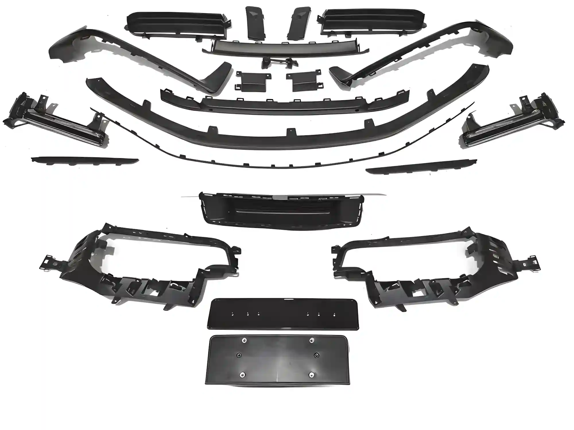 Frontfanger Porsche 911 (992) 2019 - 2023 | Sport Design – bilde 4