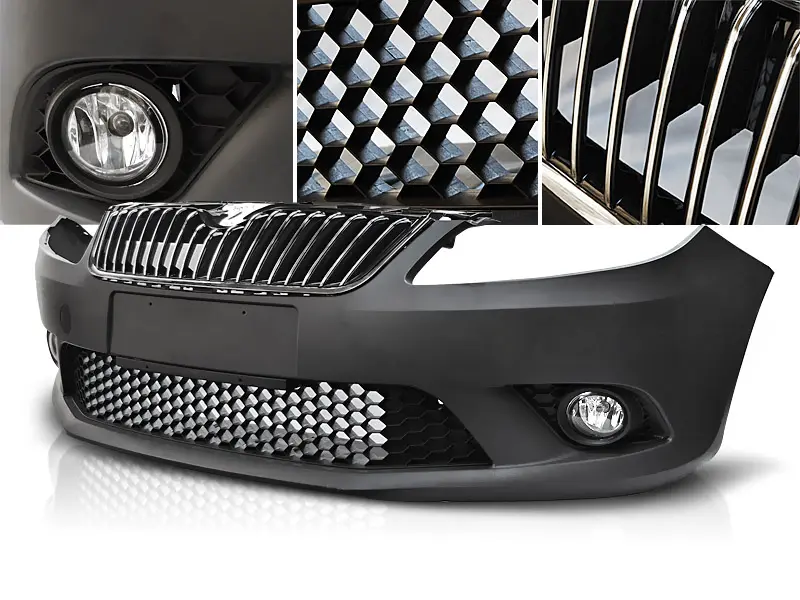 Frontfanger Skoda Fabia II 2010-2014 │ RS Design Image 1