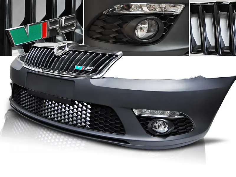 Frontfanger Skoda Octavia II 2008 - 2013 │ RS Design