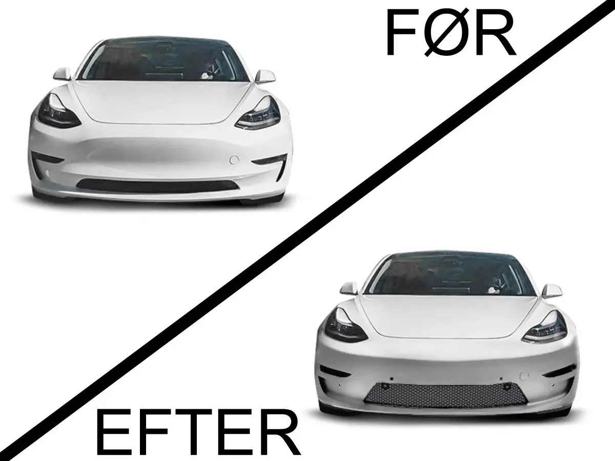 Frontfanger Tesla Model 3 2017 - 2023 │ Sport Design Image 2