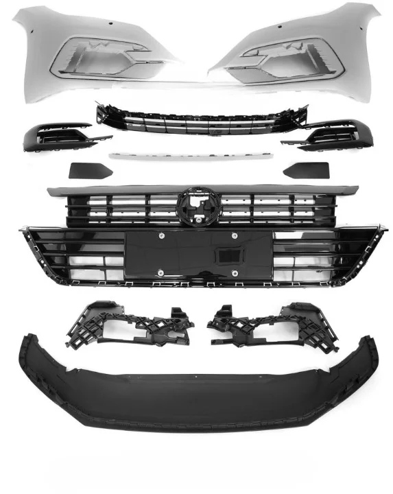 Frontfanger Volkswagen Arteon I (3H7) 2017 - 2020 | Sport Design Svart – bilde 6