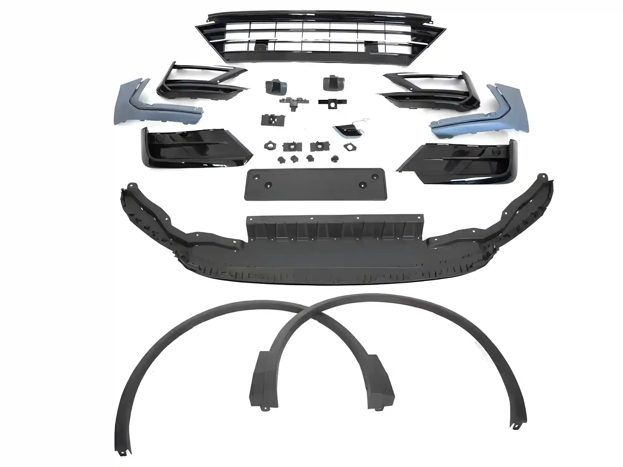 Frontfanger Volkswagen Tiguan II 2015 - 2020 | Sport Design – bilde 4