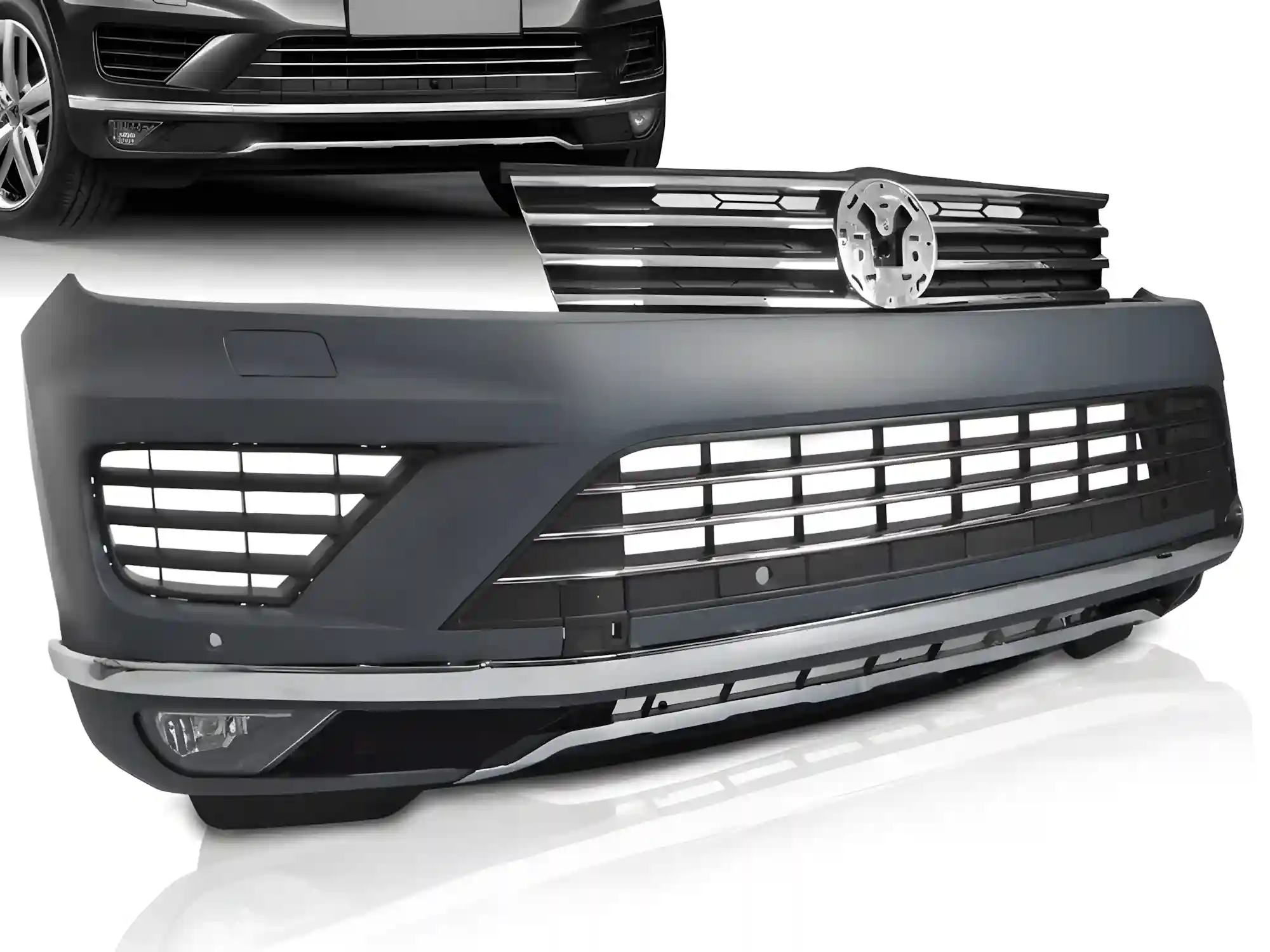 Frontfanger Volkswagen Touareg II 2014 - 2018 | Sport Design