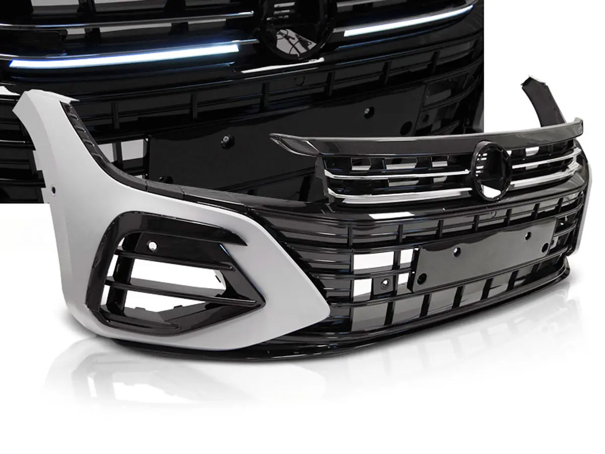 Frontfanger VW Arteon 2017 - 2020 |  Sport Design + LED