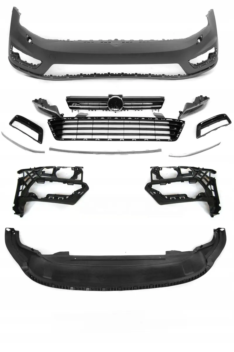 Frontfanger VW Golf 7 2013-2017 | R-Line Look – bilde 2