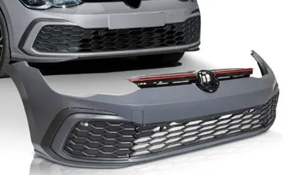 Frontfanger VW Golf 8 2019 - 2024 | med PDC GTI Sport Design