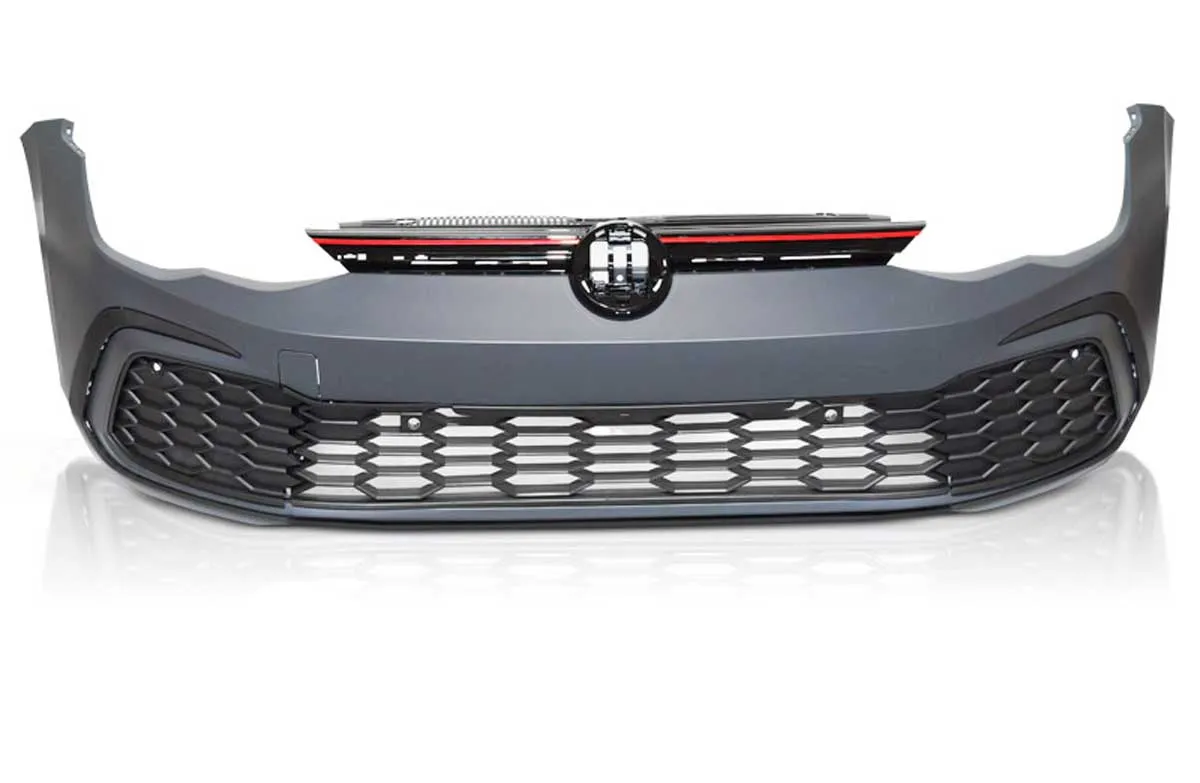 Frontfanger VW Golf 8 2019 - 2024 | med PDC GTI Sport Design – bilde 3