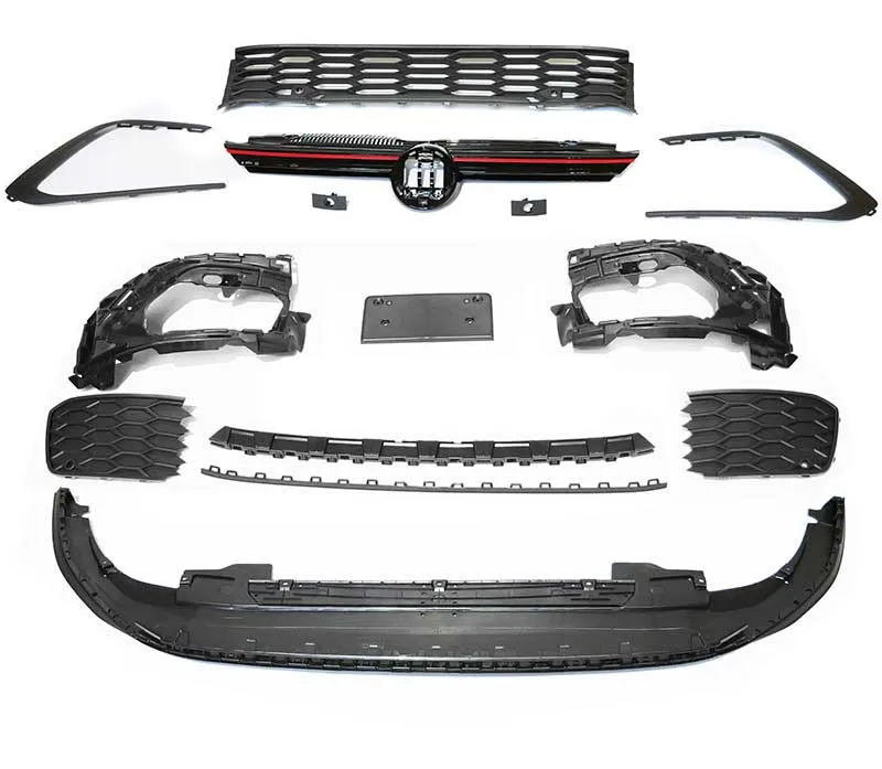 Frontfanger VW Golf 8 2019 - 2024 | med PDC GTI Sport Design – bilde 6
