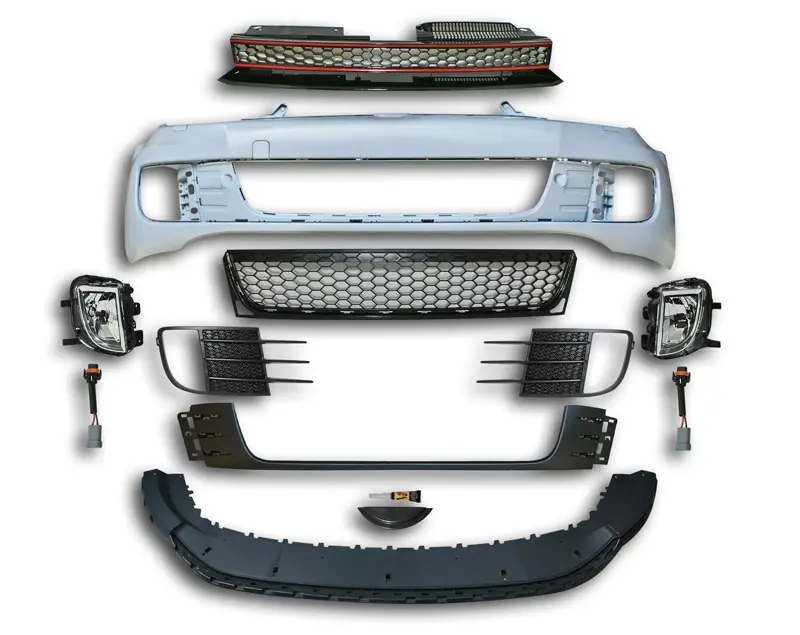 Frontfanger VW Golf VI 2008 - 2016 | GTI Design – bilde 3