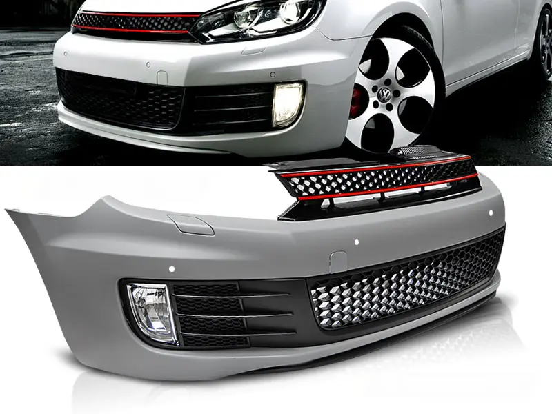 Frontfanger VW Golf VI 2008 - 2016 | GTI Design PDC