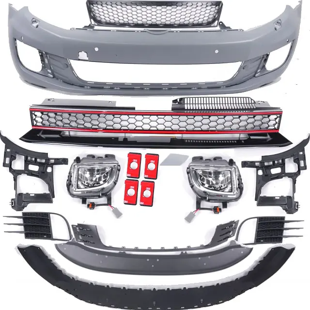 Frontfanger VW Golf VI 2008 - 2016 | GTI Design PDC – bilde 3