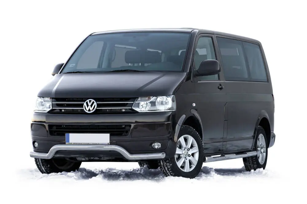 Frontfangerbeskyttelse rør nedre VW T5 facelift 2010-2015