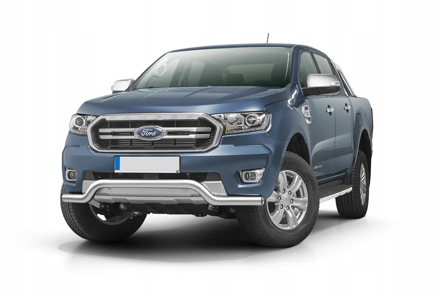 Frontfangerbeskytter rør nedre Ford Ranger 2016 - 2022