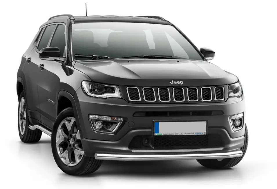 Frontfangerbeskytter rør nedre Jeep Compass II 2016 - 2020
