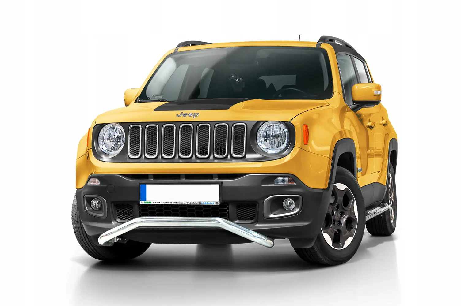Frontfangerbeskytter rør nedre Jeep Renegade 2014-2018