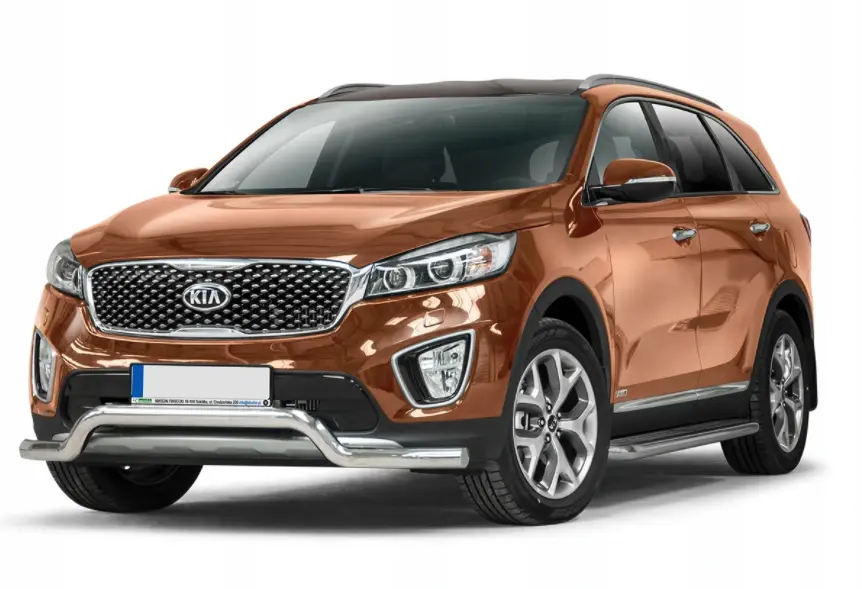 Frontfangerbeskytter rør nedre Kia Sorento III 2014 - 2017 │ (pre-facelift)