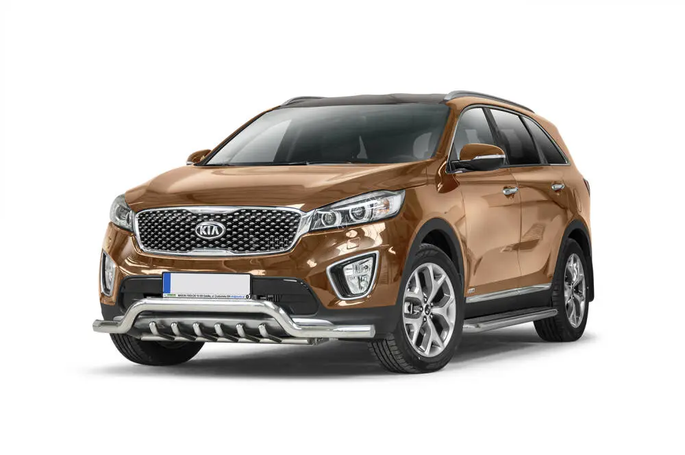 Frontfangerbeskytter rør nedre Kia Sorento III 2014 - 2017 │  pre-facelift