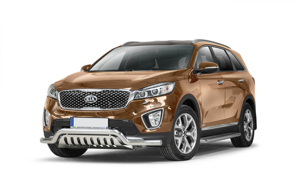 Frontfangerbeskytter rør nedre Kia Sorento III 2014 - 2017 │  pre-facelift – bilde 2