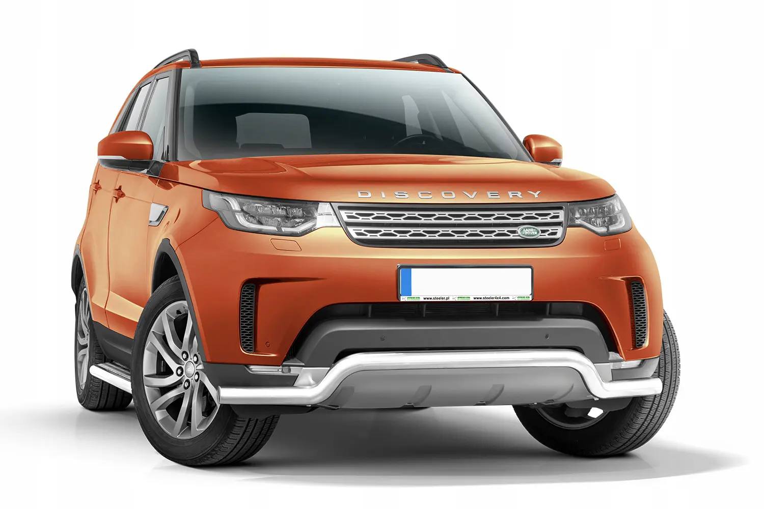 Frontfangerbeskytter rør nedre Land Rover Discovery 5 (L462) 2016 ->