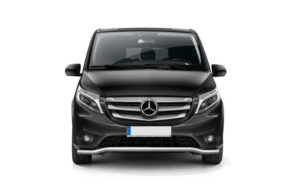 Frontfangerbeskytter rør nedre Mercedes-Benz Vito (W447) 2014 - 2023