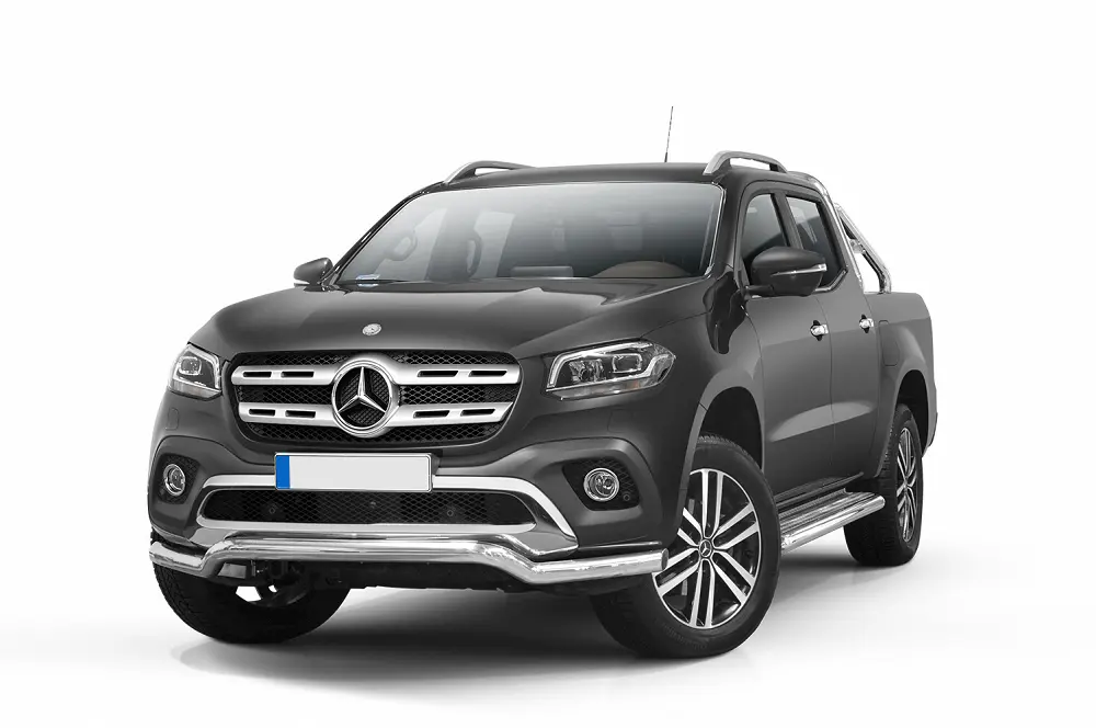 Frontfangerbeskytter rør nedre Mercedes-Benz X-Klasse 2017-2020