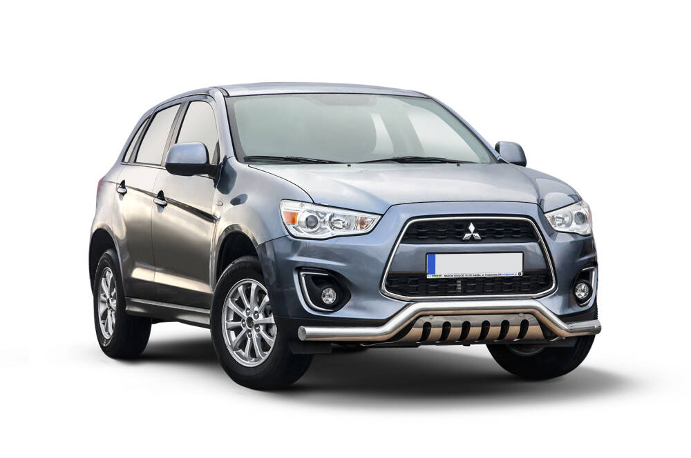 Frontfangerbeskytter rør nedre Mitsubishi ASX I 2012 - 2016 │ med underseksjonsplate