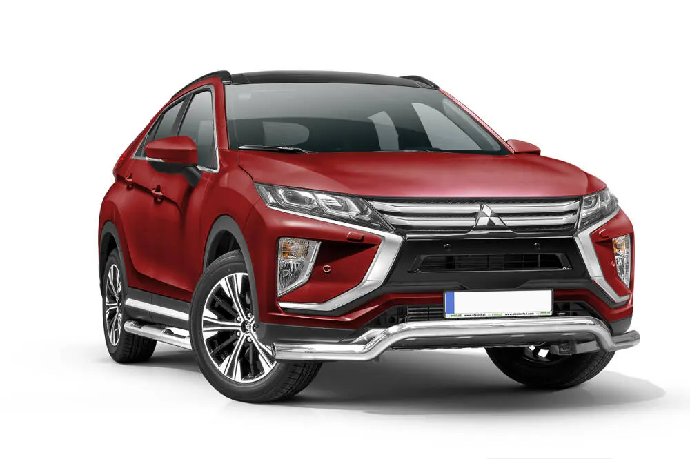 Frontfangerbeskytter rør nedre Mitsubishi Eclipse Cross 2017->