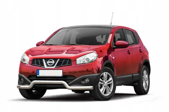 Frontfangerbeskytter rør nedre Nissan Qashqai (J10) Facelift 2010 - 2013