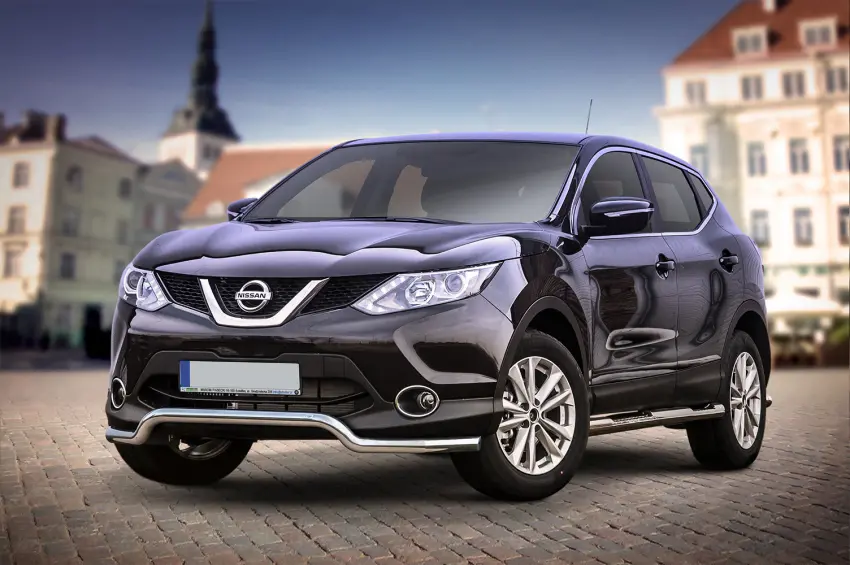 Frontfangerbeskytter rør nedre Nissan Qashqai (J11) 2013 - 2017