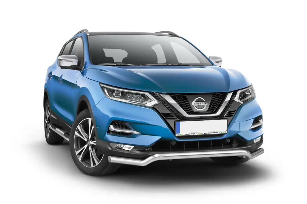 Frontfangerbeskytter rør nedre Nissan Qashqai (J11) Facelift 2017 - 2021