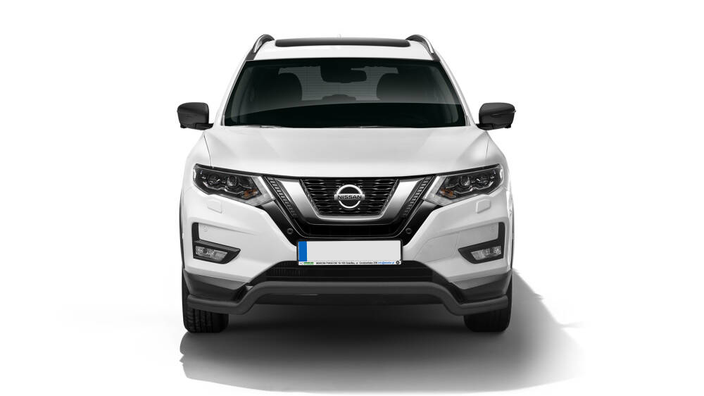 Frontfangerbeskytter rør nedre Nissan X-Trail III (T32) Facelift 2017 - 2021 | Black Edition