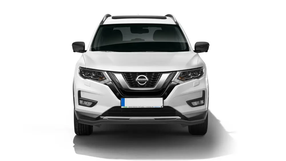Frontfangerbeskytter rør nedre Nissan X-Trail III (T32) Facelift 2017 - 2021 | Black Edition