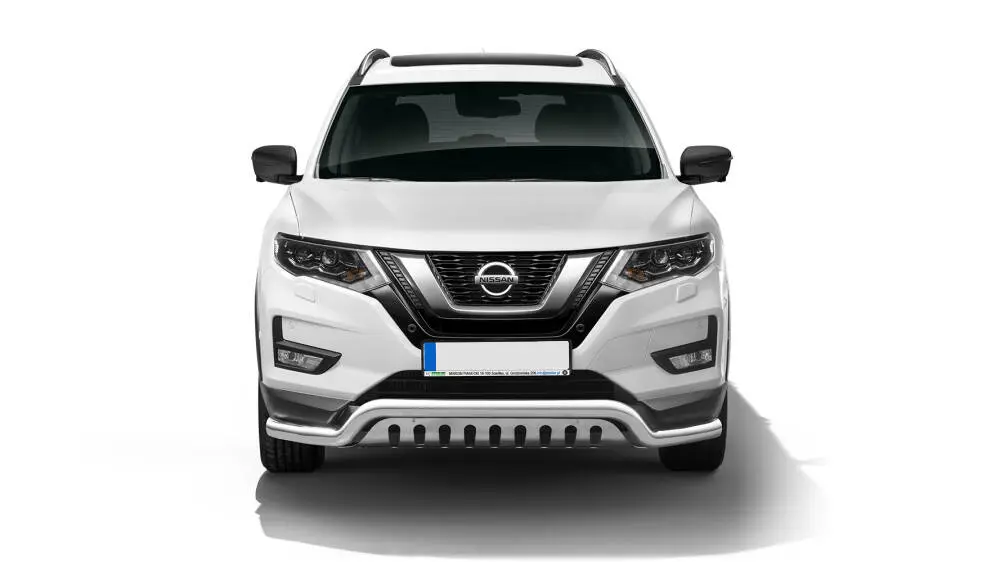 Frontfangerbeskytter rør nedre Nissan X-Trail III (T32) Facelift 2017 - 2021 | med underseksjonsplate