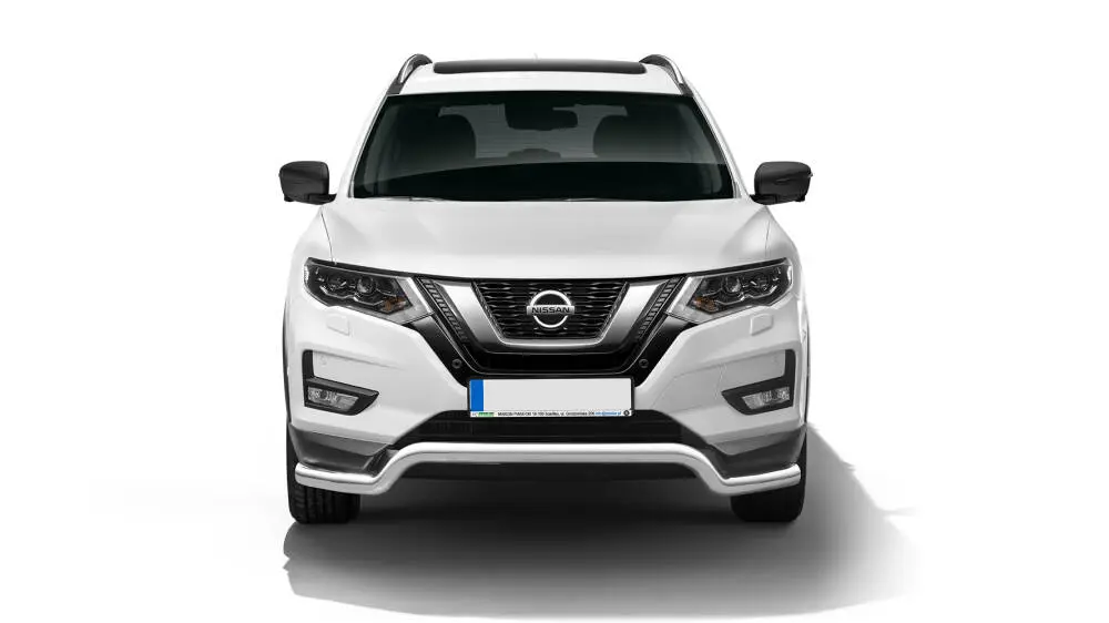Frontfangerbeskytter rør nedre Nissan X-Trail III (T32) Facelift 2017 - 2021