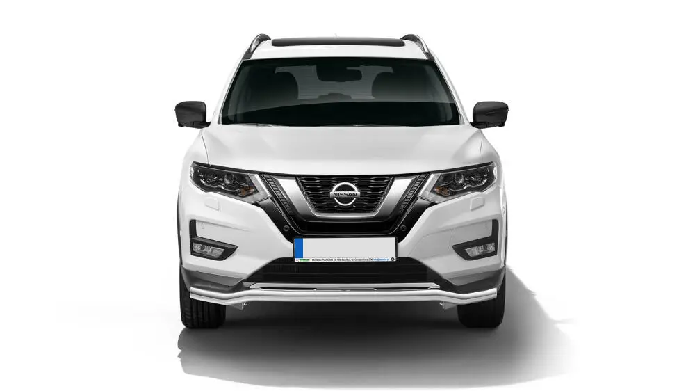 Frontfangerbeskytter rør nedre Nissan X-Trail III (T32) Facelift 2017 - 2021
